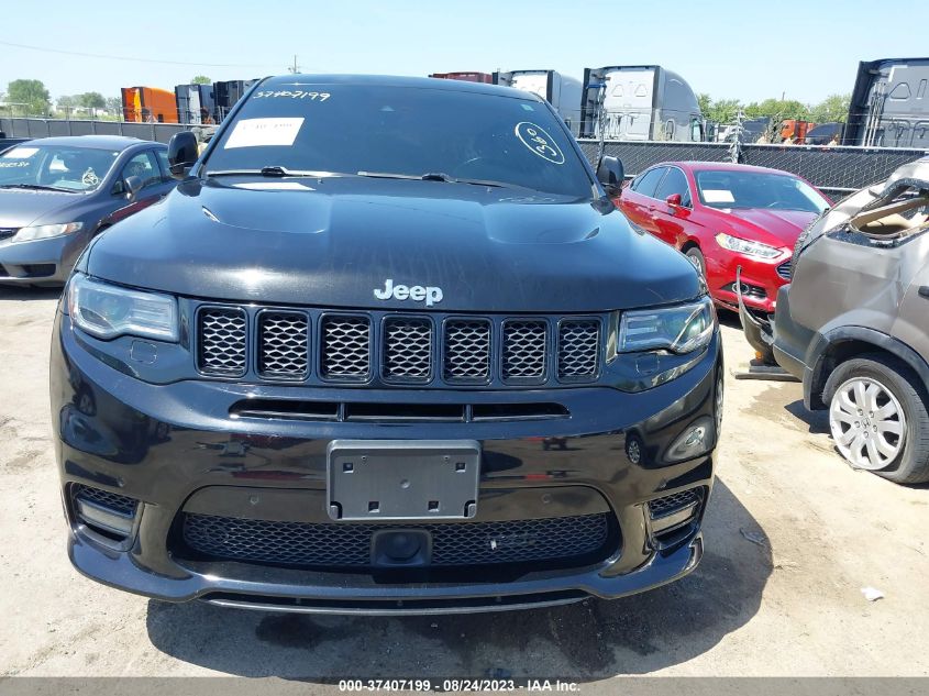 2017 JEEP GRAND CHEROKEE SRT - 1C4RJFDJ3HC721286