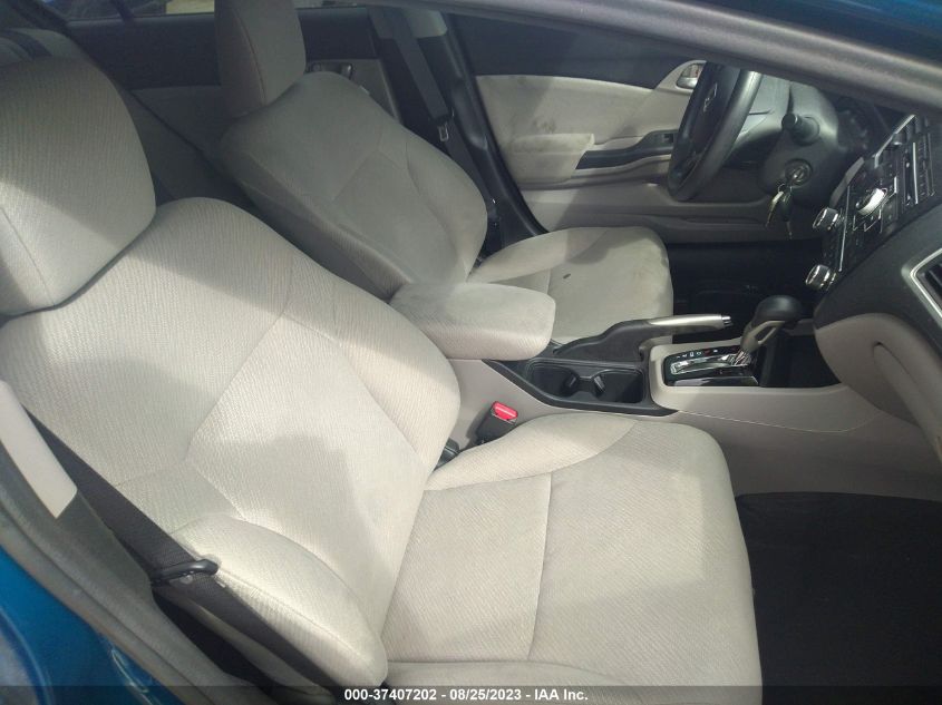 2013 HONDA CIVIC SDN LX 2HGFB2F54DH585509