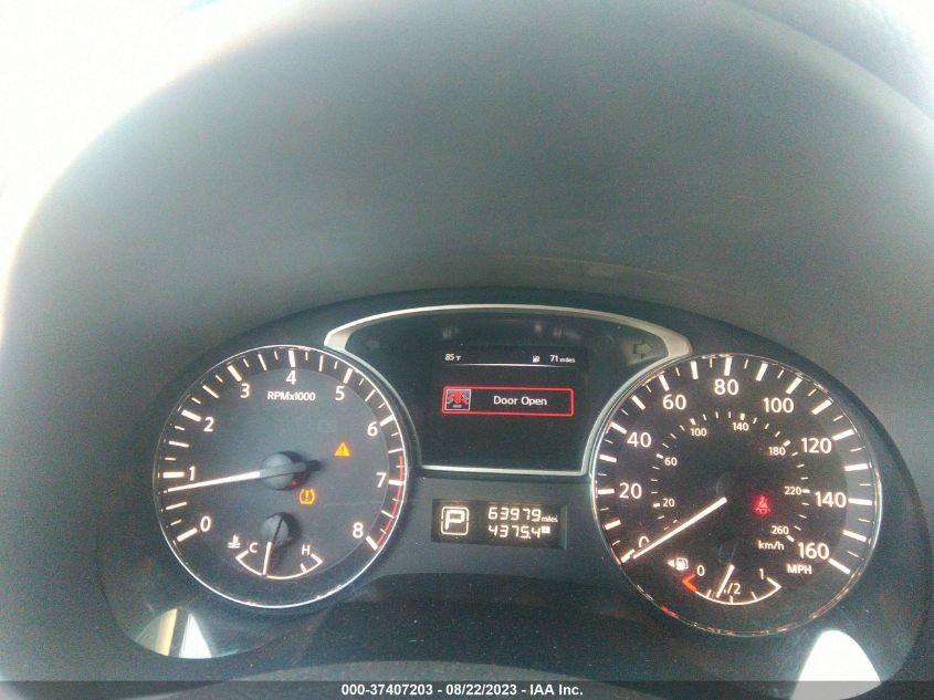 2015 NISSAN ALTIMA 2.5 S - 1N4AL3AP0FC290505