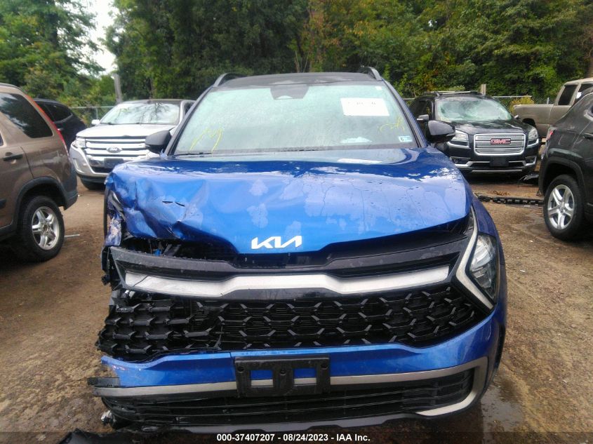 2023 KIA SPORTAGE X-LINE - 5XYK6CAF9PG038777