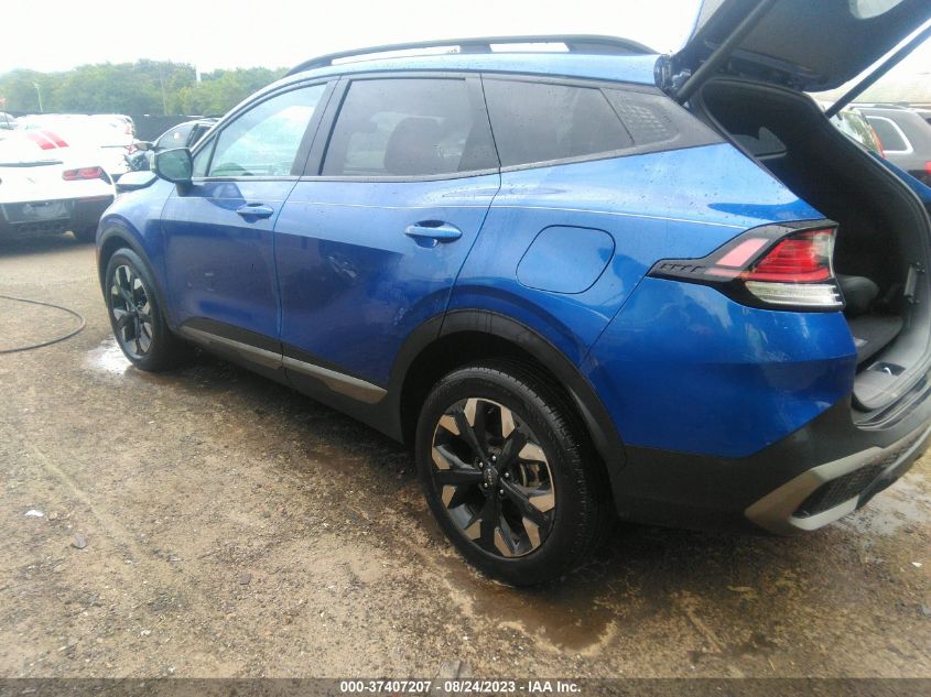 2023 KIA SPORTAGE X-LINE - 5XYK6CAF9PG038777