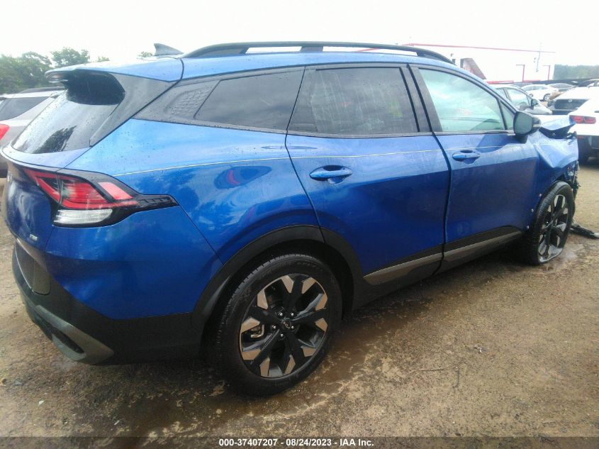 2023 KIA SPORTAGE X-LINE - 5XYK6CAF9PG038777