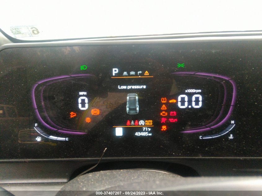 2023 KIA SPORTAGE X-LINE - 5XYK6CAF9PG038777