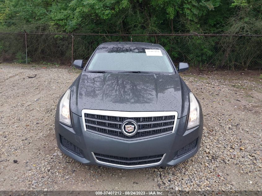 2013 CADILLAC ATS - 1G6AA5RX6D0125947