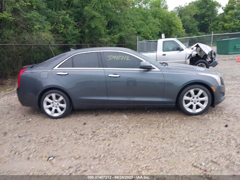 2013 CADILLAC ATS - 1G6AA5RX6D0125947