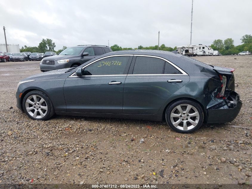 2013 CADILLAC ATS - 1G6AA5RX6D0125947