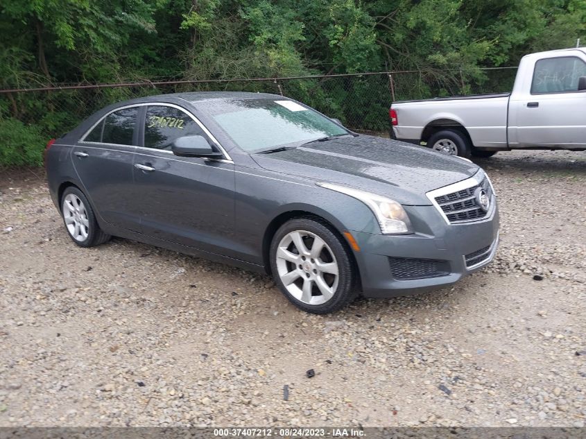 2013 CADILLAC ATS - 1G6AA5RX6D0125947