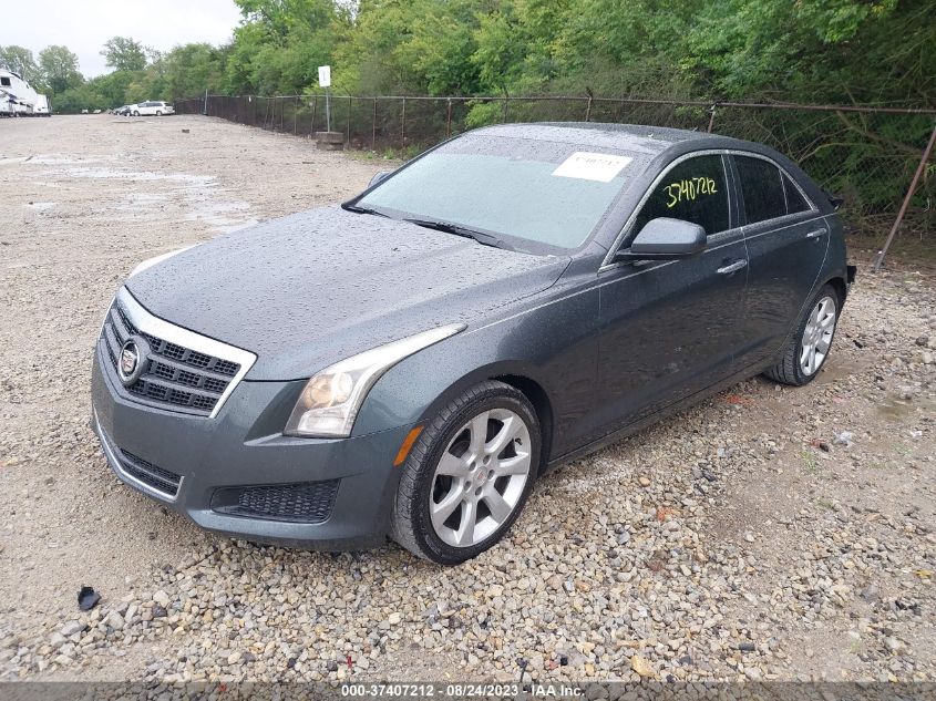 2013 CADILLAC ATS - 1G6AA5RX6D0125947