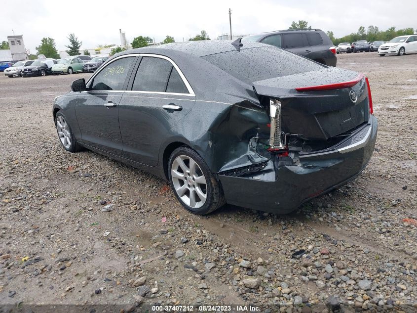 2013 CADILLAC ATS - 1G6AA5RX6D0125947