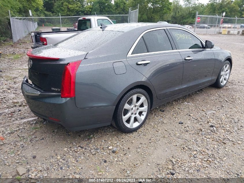 2013 CADILLAC ATS - 1G6AA5RX6D0125947