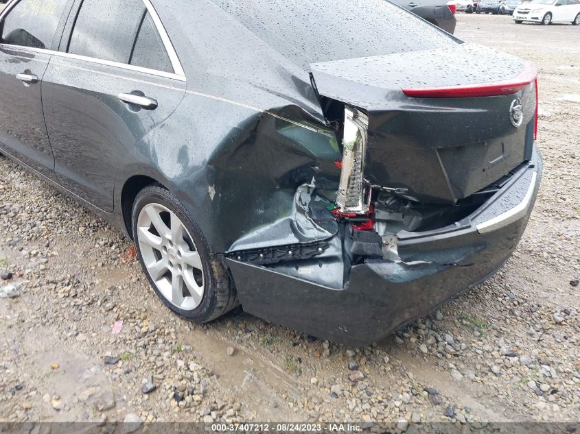 2013 CADILLAC ATS - 1G6AA5RX6D0125947