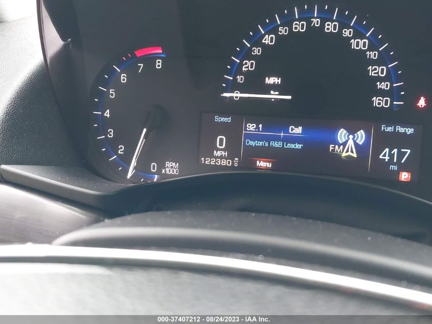 2013 CADILLAC ATS - 1G6AA5RX6D0125947