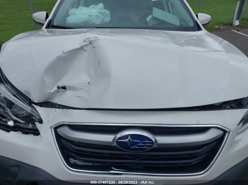 VIN 4S4BTANC4N3250304 2022 SUBARU OUTBACK LIMITED