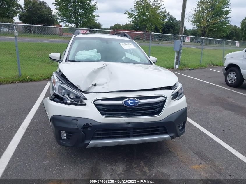 VIN 4S4BTANC4N3250304 2022 SUBARU OUTBACK LIMITED