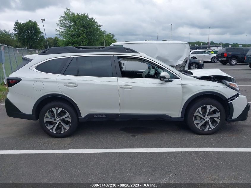 VIN 4S4BTANC4N3250304 2022 SUBARU OUTBACK LIMITED