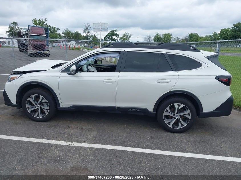 VIN 4S4BTANC4N3250304 2022 SUBARU OUTBACK LIMITED