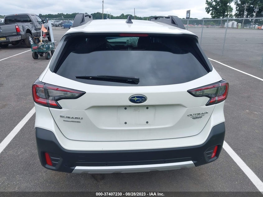 VIN 4S4BTANC4N3250304 2022 SUBARU OUTBACK LIMITED