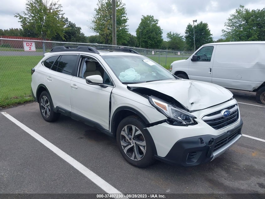 VIN 4S4BTANC4N3250304 2022 SUBARU OUTBACK LIMITED