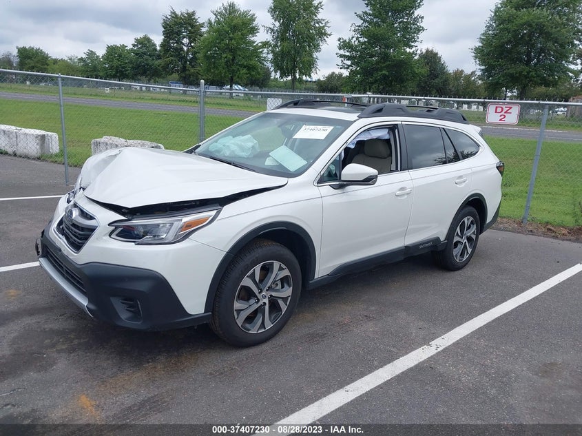 VIN 4S4BTANC4N3250304 2022 SUBARU OUTBACK LIMITED