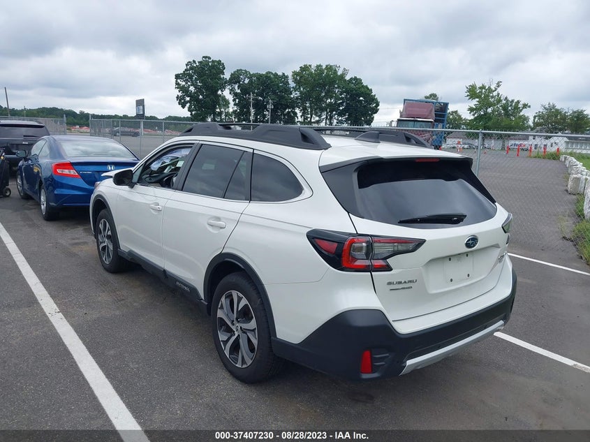 VIN 4S4BTANC4N3250304 2022 SUBARU OUTBACK LIMITED