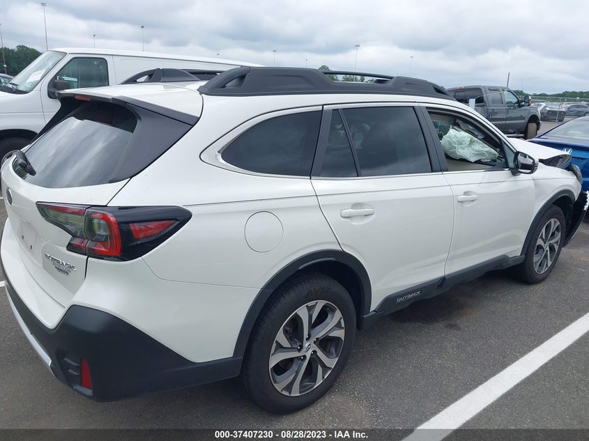 VIN 4S4BTANC4N3250304 2022 SUBARU OUTBACK LIMITED