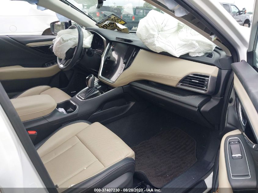 VIN 4S4BTANC4N3250304 2022 SUBARU OUTBACK LIMITED
