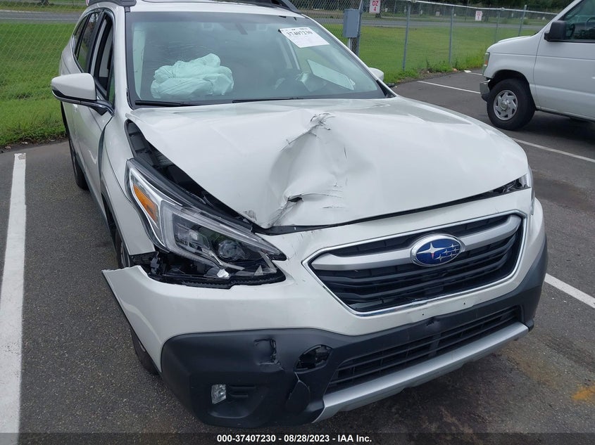 VIN 4S4BTANC4N3250304 2022 SUBARU OUTBACK LIMITED