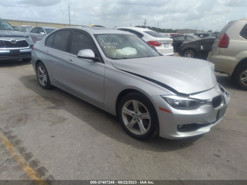 2014 BMW 3 SERIES 328I - WBA3A5C59EJ463686