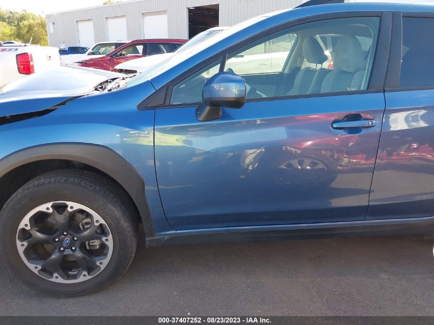 2021 SUBARU CROSSTREK PREMIUM - JF2GTAPC5MH229973