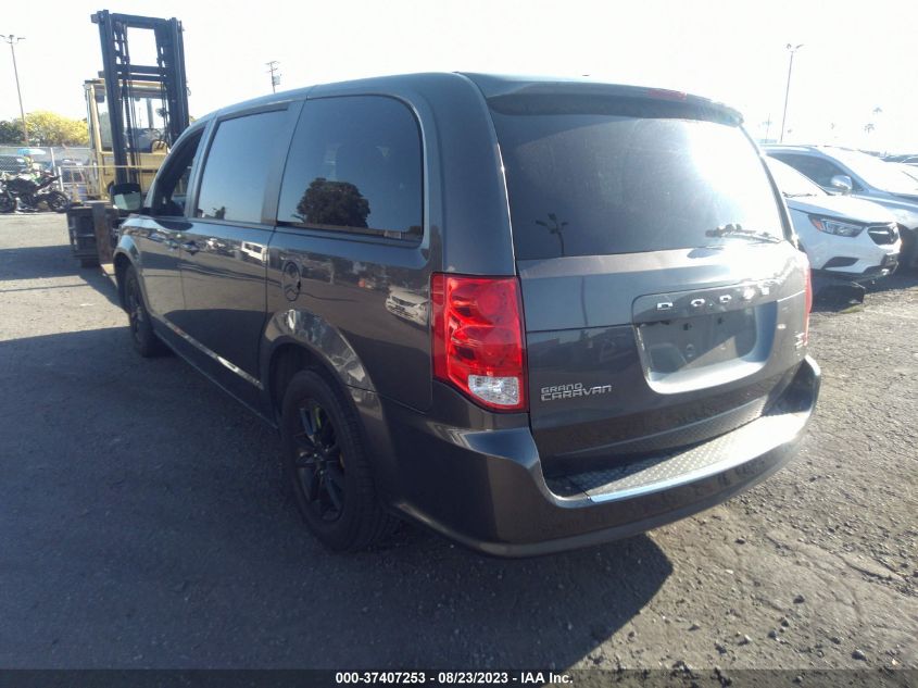 2019 DODGE GRAND CARAVAN GT - 2C4RDGEG5KR682277