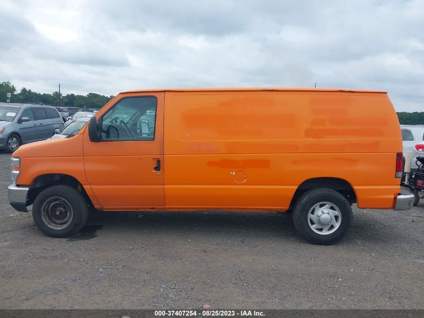 2013 FORD ECONOLINE CARGO VAN COMMERCIAL/RECREATIONAL 1FTNE2EW9DDA17491