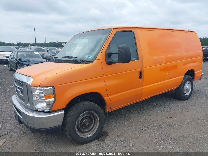 2013 FORD ECONOLINE CARGO VAN COMMERCIAL/RECREATIONAL 1FTNE2EW9DDA17491