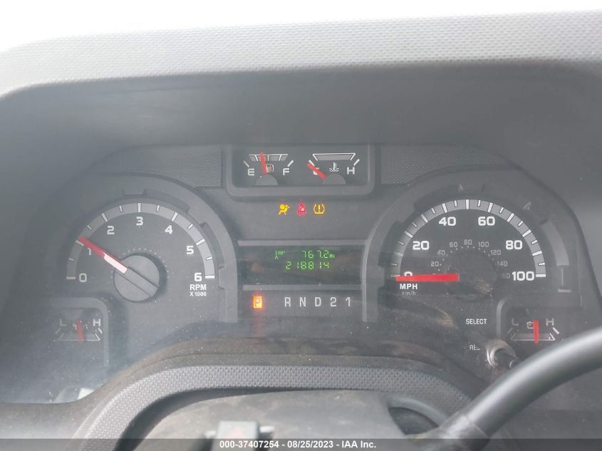 2013 FORD ECONOLINE CARGO VAN COMMERCIAL/RECREATIONAL 1FTNE2EW9DDA17491
