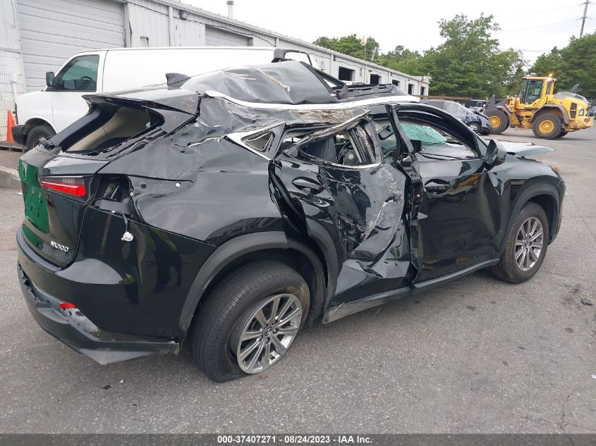 2020 LEXUS NX NX 300 - JTJDARDZ5L5012628