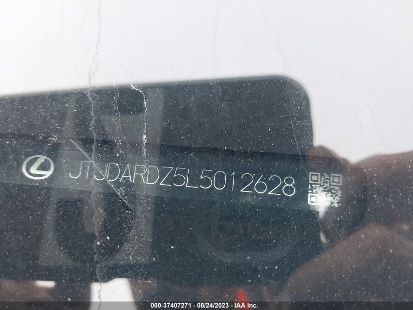 2020 LEXUS NX NX 300 - JTJDARDZ5L5012628