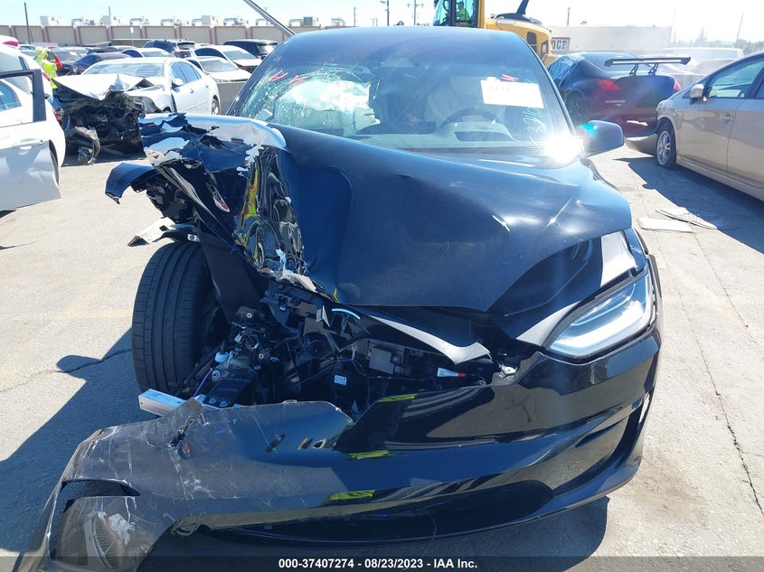 VIN 7SAXCBE65PF401430 2023 TESLA MODEL X PLAID