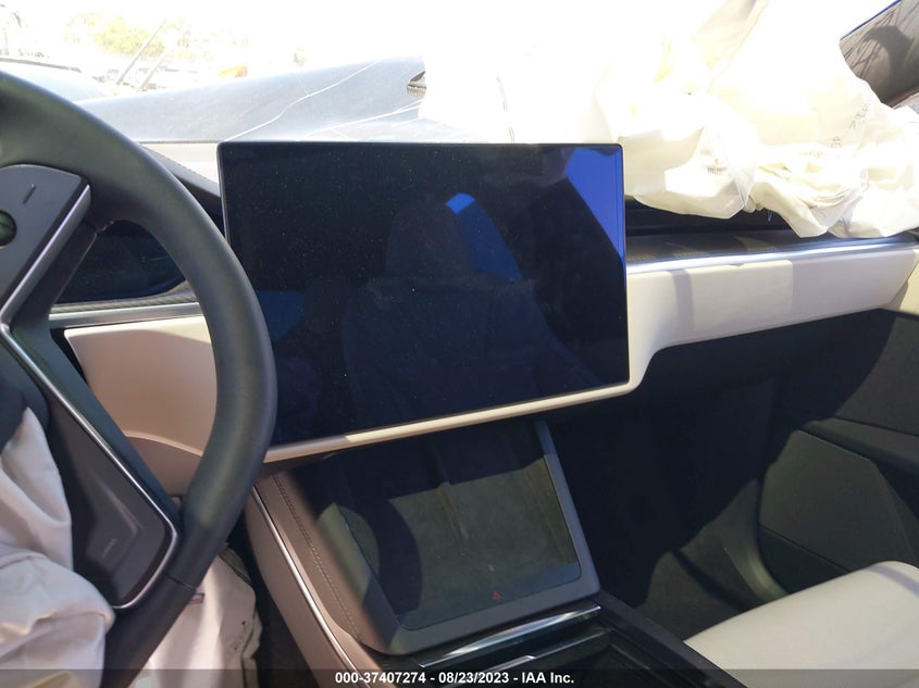 VIN 7SAXCBE65PF401430 2023 TESLA MODEL X PLAID