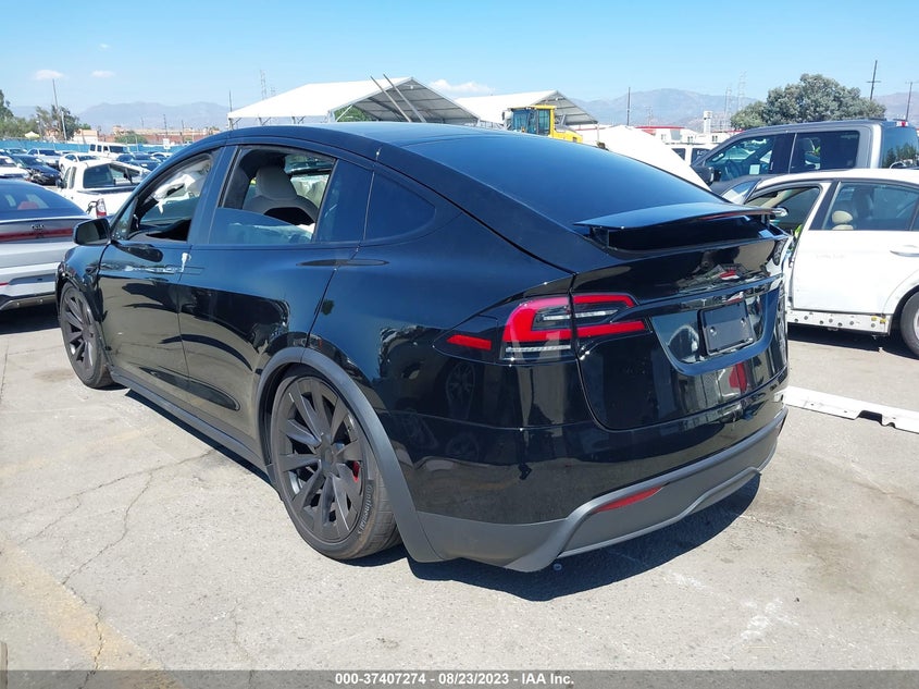 2023 TESLA MODEL X MOTORS FRONT PERMANE(VIN: 7SAXCBE65PF401430