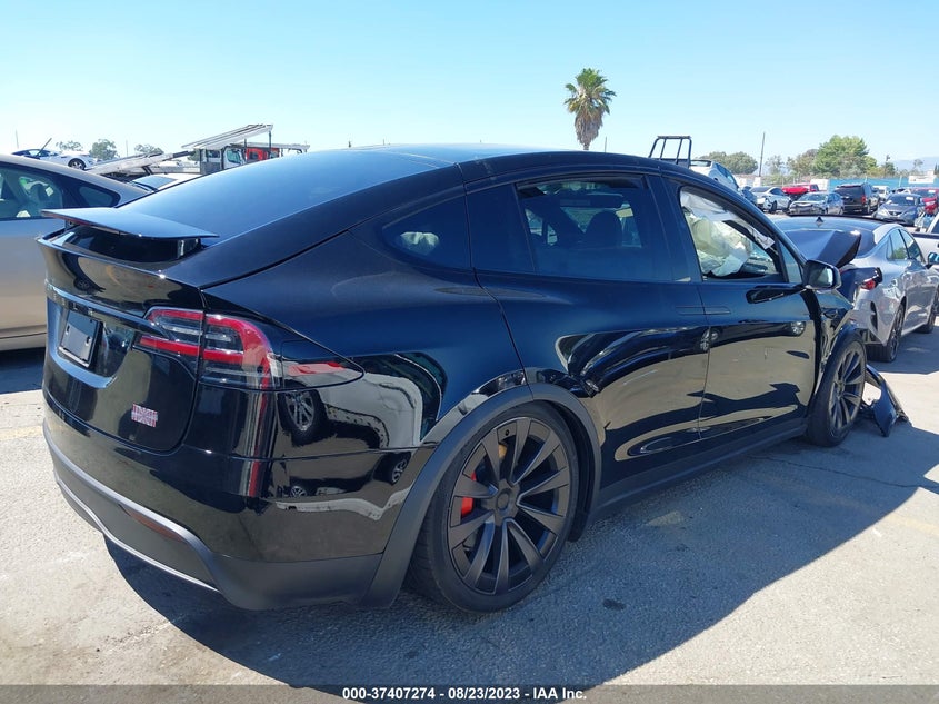 2023 TESLA MODEL X MOTORS FRONT PERMANE(VIN: 7SAXCBE65PF401430