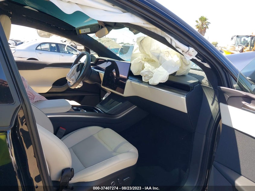 2023 TESLA MODEL X MOTORS FRONT PERMANE(VIN: 7SAXCBE65PF401430
