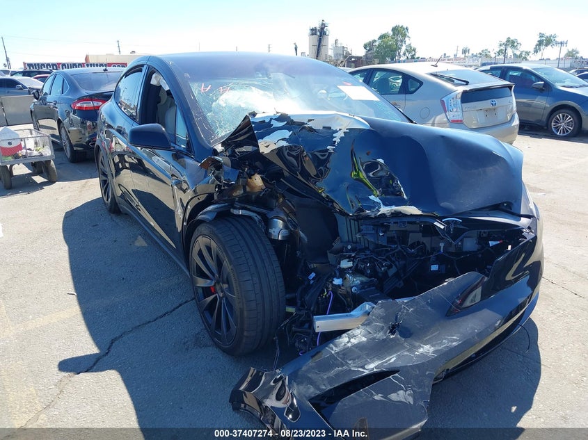 2023 TESLA MODEL X MOTORS FRONT PERMANE(VIN: 7SAXCBE65PF401430