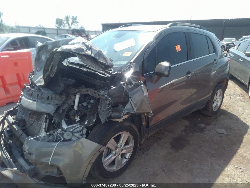 2020 CHEVROLET TRAX LT - KL7CJPSB0LB349487