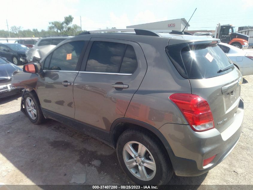 2020 CHEVROLET TRAX LT - KL7CJPSB0LB349487