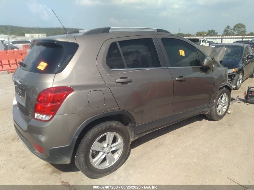 2020 CHEVROLET TRAX LT - KL7CJPSB0LB349487