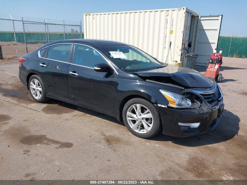 2015 NISSAN ALTIMA 2.5 SL - 1N4AL3AP3FN336400