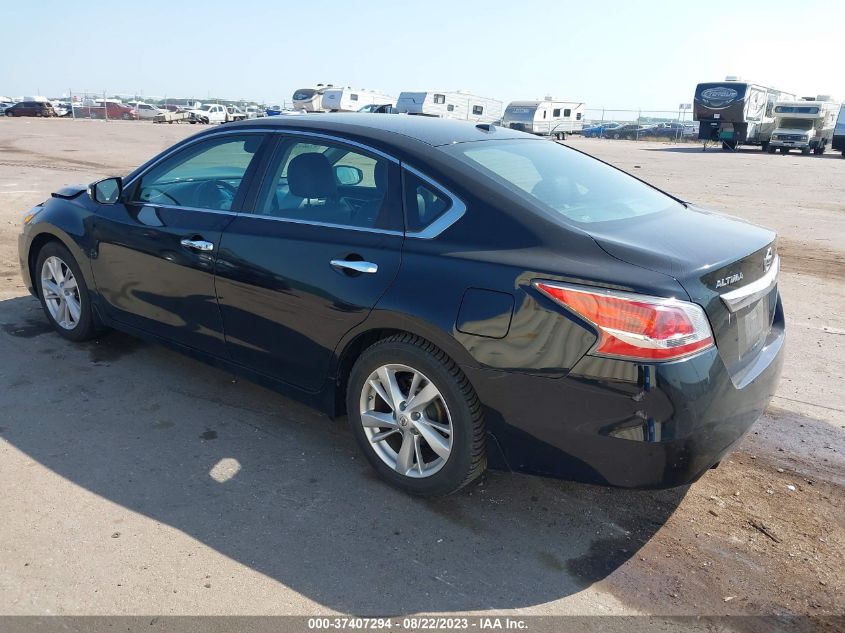 2015 NISSAN ALTIMA 2.5 SL - 1N4AL3AP3FN336400