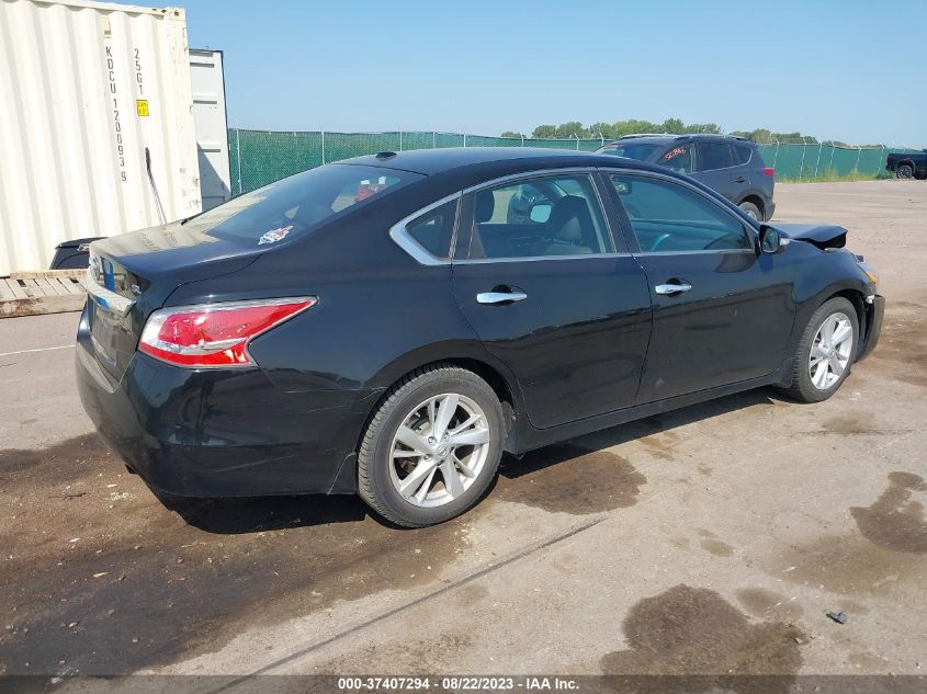 2015 NISSAN ALTIMA 2.5 SL - 1N4AL3AP3FN336400