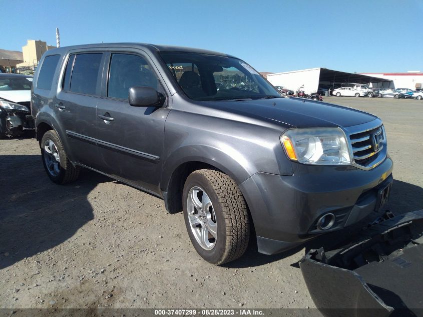 2013 HONDA PILOT EX - 5FNYF3H4XDB035646
