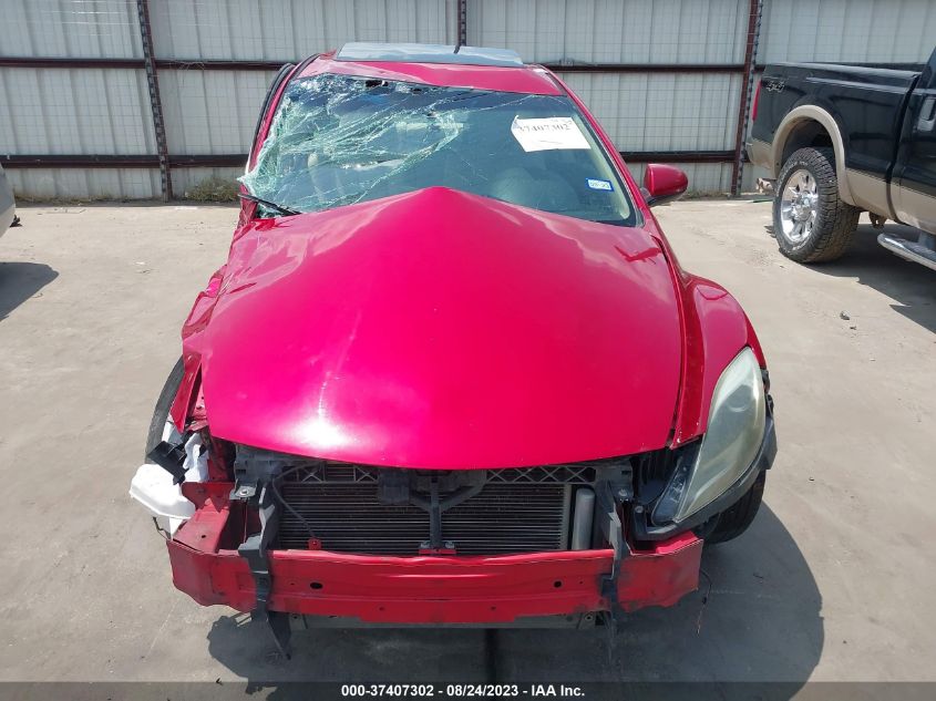 2013 MAZDA MAZDA6 I TOURING - 1YVHZ8DH9D5M10581