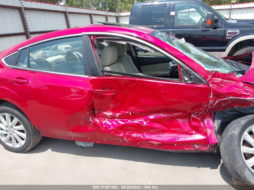 2013 MAZDA MAZDA6 I TOURING - 1YVHZ8DH9D5M10581